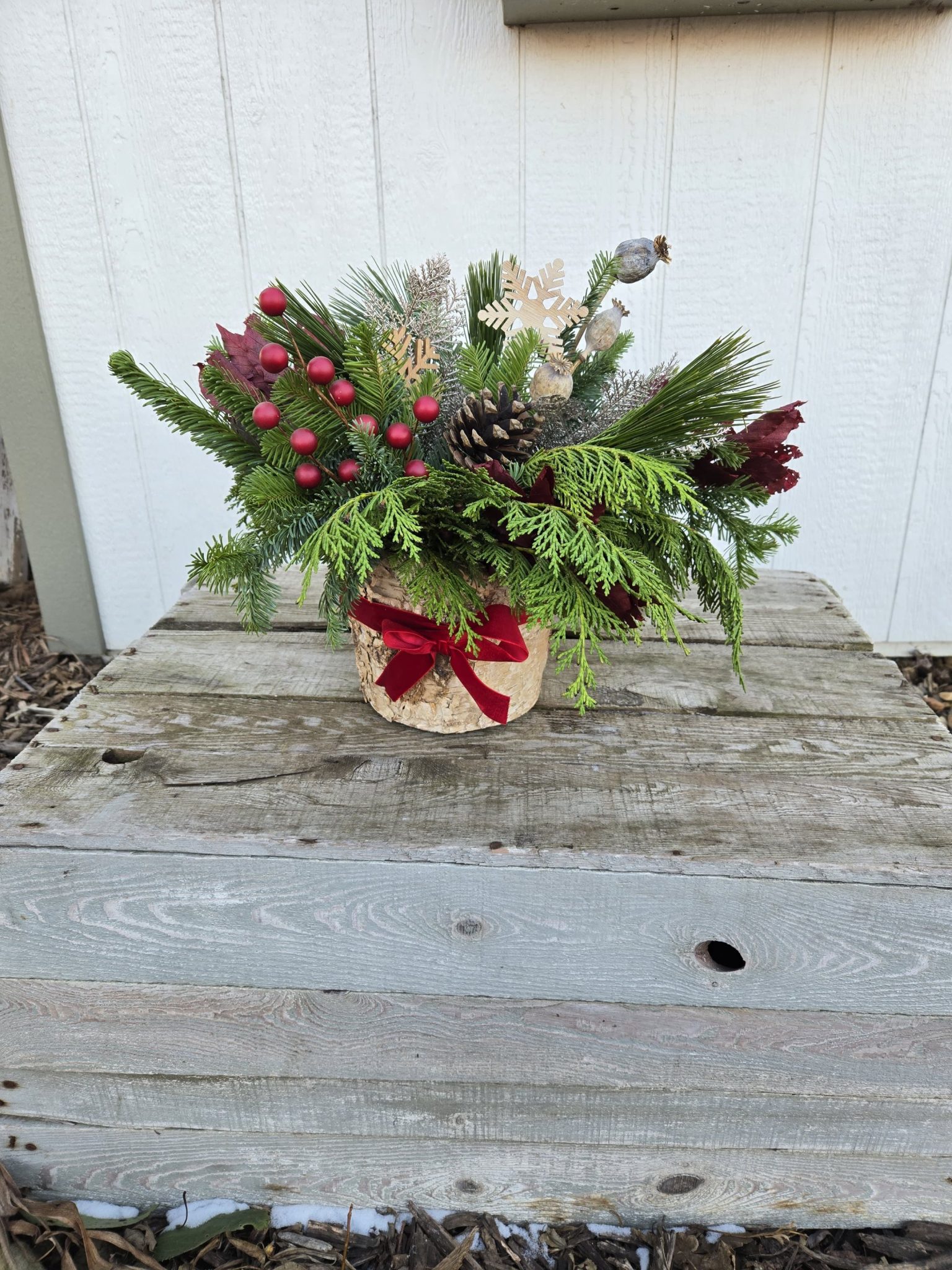Winter Centerpiece Workshop (Dec 9) - Image 3