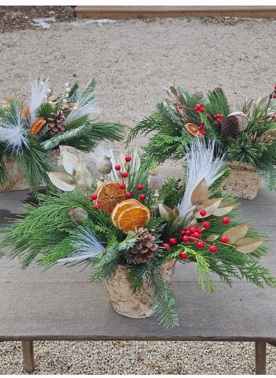 Winter Centerpiece Workshop (Dec 9)